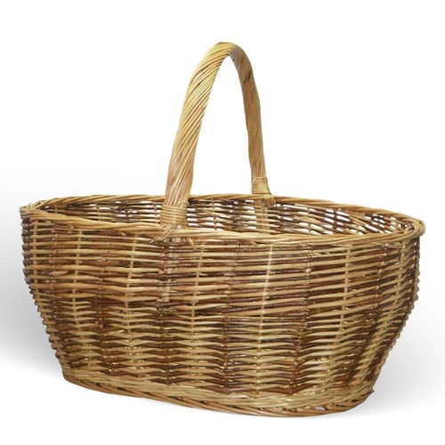 Cesto ambra vimini - vimini, naturale