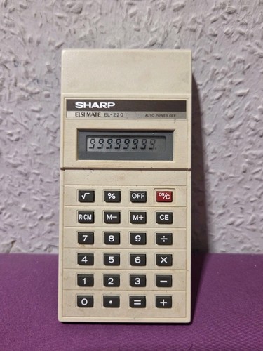 Sharp elsi mate 220 - -elsi, el-220-