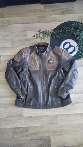 Blouson biker moto cuir - biker,