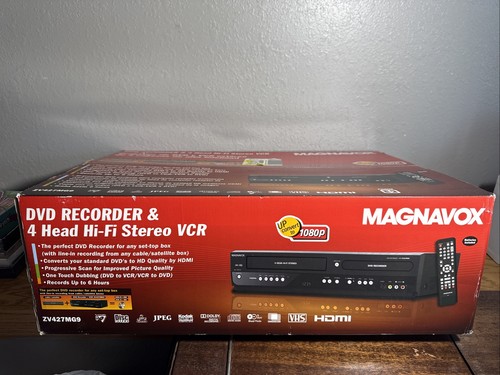 Magnavox sigillato zv427mg9 - magnavox,