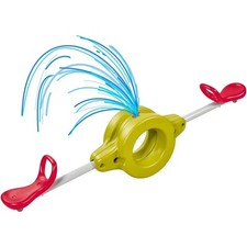 Big Dondolo 2 Posti Altalena con Spruzzo d’Acqua Water Fun Bambini Giardino