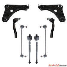 KIT TIRANTERIA 8 PEZZI PEUGEOT 207/207+ (WA_, WC_) 1.4 Hdi