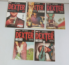 Marvel Comics DEXTER 1-5