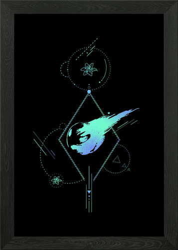 Poster arte parete con - poster, da
