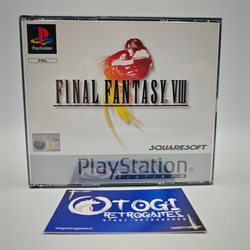 Final fantasy viii - fantasy, 8