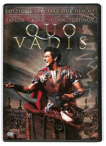 Dvd quo vadis - vadis, robert