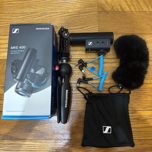 Sennheiser mke 400 - mke, 400-ii
