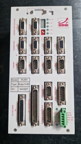 Osai ruby cnc - ruby, 0-00
