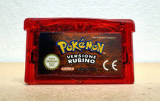 Pokèmon Rubino Originale GBA