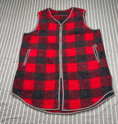 Gilet lana vintage woolrich - lana,