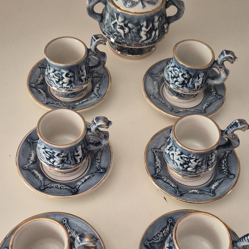 Capodimonte servizio - r.,