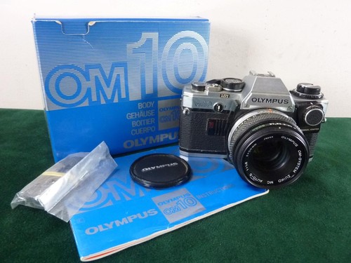 Olympus om10 35mm fotocamera - olympus,