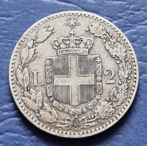 Moneta coin regno italia re - moneta,