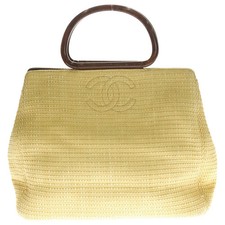 Borsa a mano Chanel con manico
