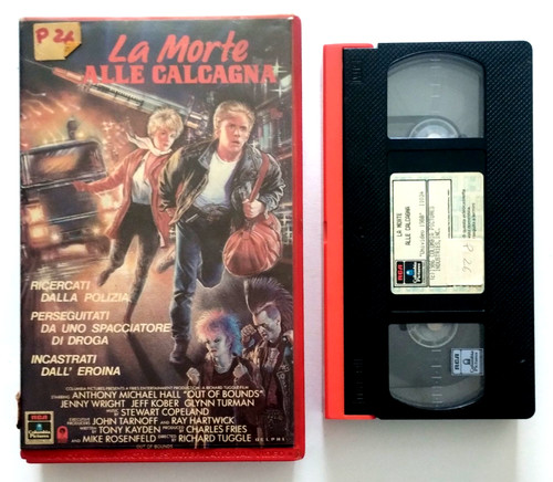 Vhs morte alle - la, calcagna