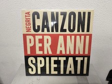Negrita "Canzoni Per Anni