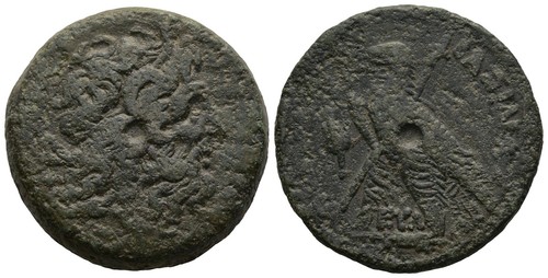 Antico bronzo greco - , ae