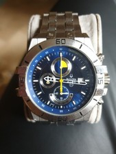 Bulova chronograph stainless - bulova,