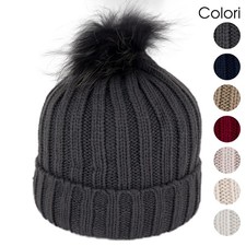 Cappello pon pon donna