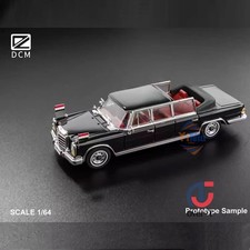 Rare 1/64 Mercedes Pullman