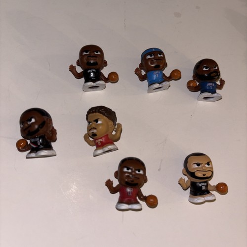 Lotto figurine nba - lotto, 7