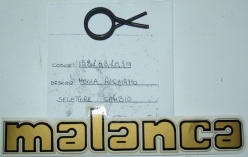 Molla richiamo selettore - richiamo,