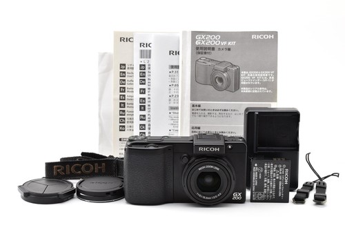Exc ricoh gx200 - exc, compact