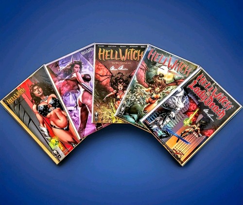 Lot different hellwitch - 5,