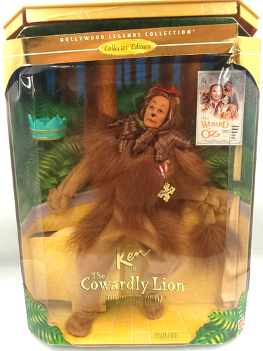 Barbie ken come leone - ken,