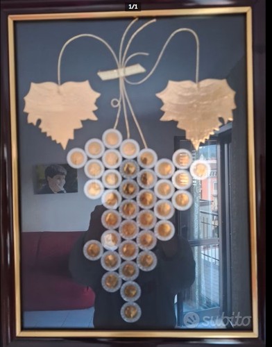Quadri con monete 500 - da, 200