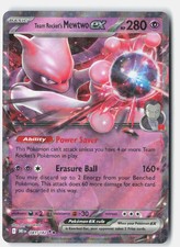 Team Rocket's Mewtwo ex