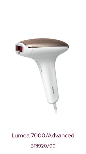 Philips ipl lumea 7000 - ipl,