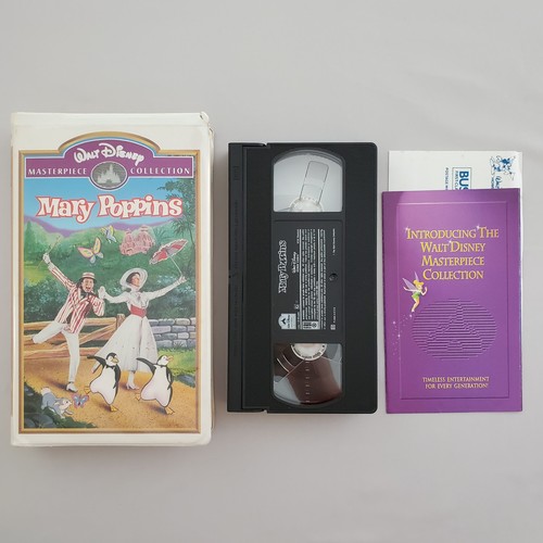 Mary poppins vhs - poppins, video