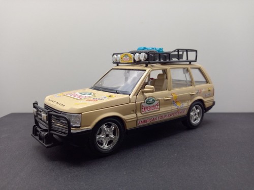 Bburago land rover range - bburago,