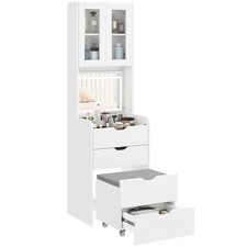 HOMCOM Toeletta Trucco con