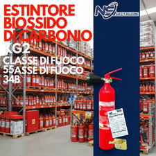Estintore 2kg CO2 Aziende Casa