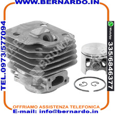 Cilindro completo per motoseghe HUSQVARNA Ø 50 mm 266 266XP