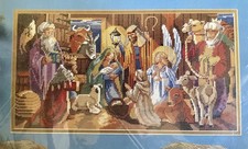 Vintage Bucilla ricamo punto