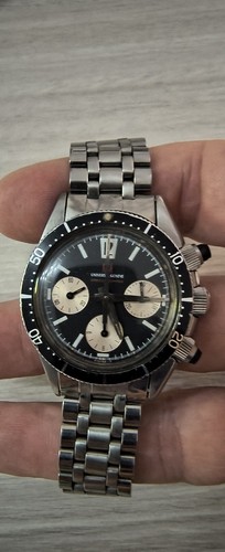 Universal geneve space compax - universal,