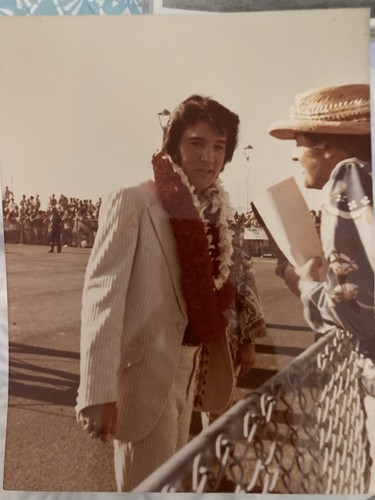 Rara foto elvis presley - elvis,
