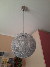 lampada a sospensione per camera da letto, stile industriale diametro 30 cm