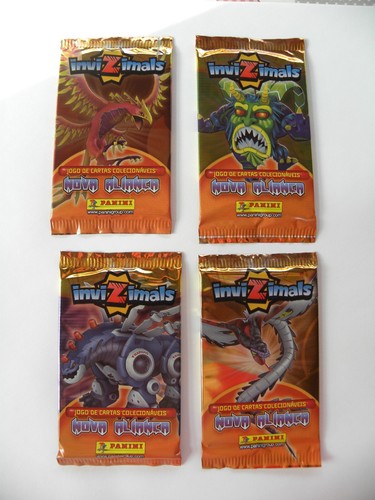 Invizimals cards panini 4 - invizimals,