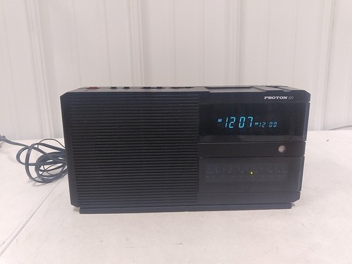 Radio sveglia proton 320 - radio,
