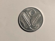 Moneta italia da 10 Lire del 1976