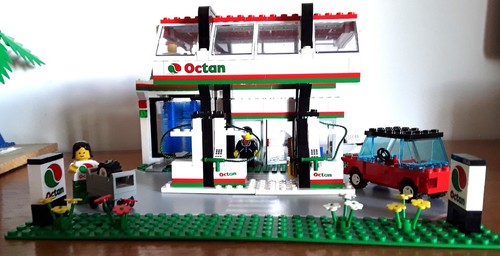 Set garage vintage lego system - vintage,