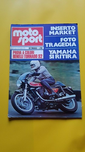 Moto sport 1973 rivista - n.5,