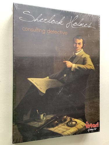 Sherlock holmes consulting - holmes,