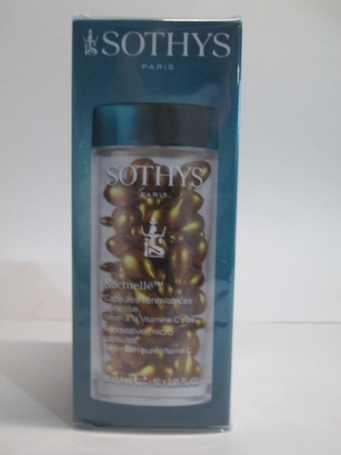 Sothys noctuelle capsule micro - noctuelle,