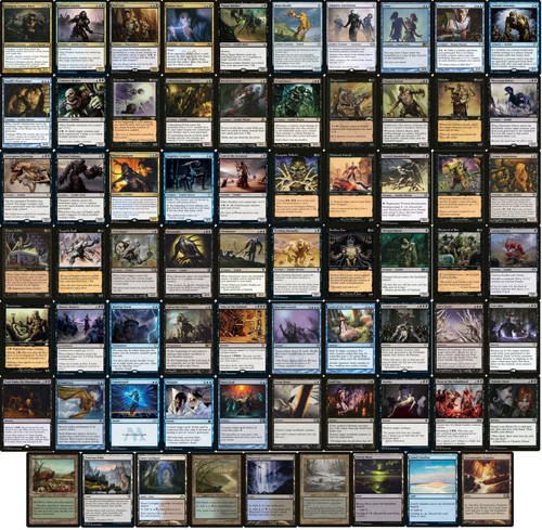 Elite commander zombie - elite, deck