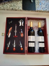 Cassetta in legno con 2